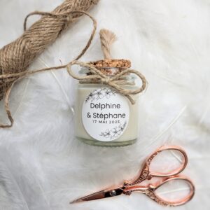 Bougies de Mariage 30 ml – Création de façon artisanale & personnalisée