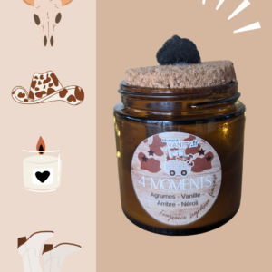 Bougie 4 Moments – L’Incontournable aux 4 Saisons