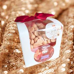 Box Fondants Parfumés “Une Goutte Dorée” – Fleur de Coton & Thé Vanille