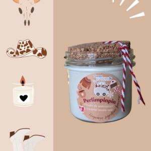 Bougie parfumée Perlimpinpin – Édition spéciale Noël