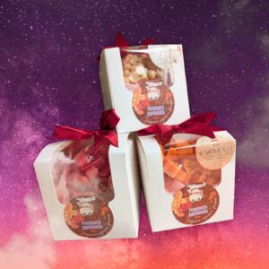 🍁 Box de Fondants – Automne Épicé - Orange épicée, bois de Gaïac & vanille
